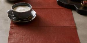 Leather Table Runner