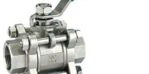 Screwed Ball Valve