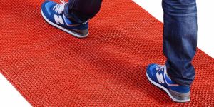 PVC Vinyl Entrance Mat