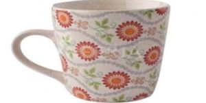 Printed Ceramic Cup