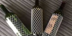 Mesh Liquor Bottle Sleeves