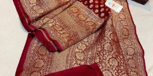 Banarasi Georgette Sarees