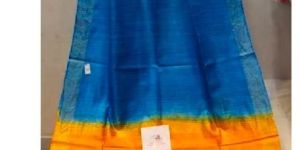 Bhagalpuri Tussar Silk Saree