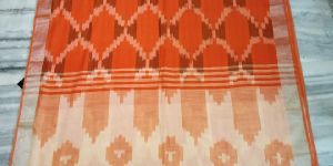 Ikkat Silk Saree