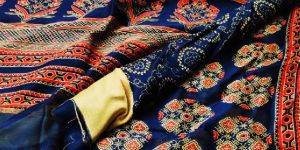 Printed Chanderi Sarees