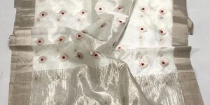 Silk Cotton Chanderi Saree