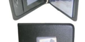 Art Leather Conference Folde