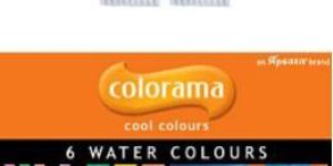 Colorama Water Color Tube