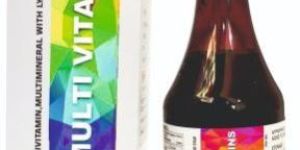 Multivitamin Multiminerals with Lysine Syrup