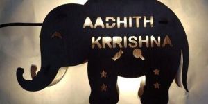 Elephant Shaped LED Night Lamp