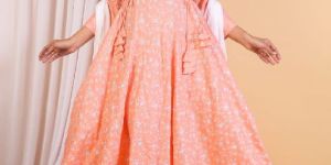 Anarkali Cotton Suit