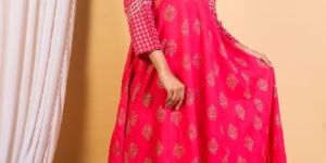 Printed Cotton Kurti