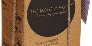 100% Natural Solid Jaggery - Ajwain