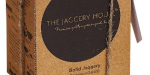 100% Natural Solid Jaggery - Elaichi