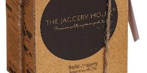 100% Natural Solid Jaggery - Til