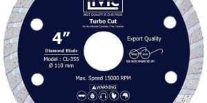 Diamond Turbo Cutter Blade