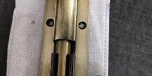 Aluminium 12mm Towerbolt