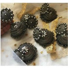 Artificial Fabric Earring