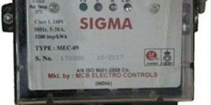 Sigma Electric Meter