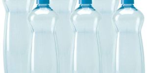 Plastic Water Bottle Set of 6 (Blue)