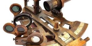 Nautical Brass Sextant