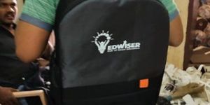 Designer Polyester College Bag