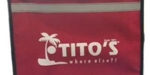 Titos Food Delivery Bag