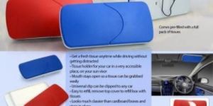 Car Tissue Box