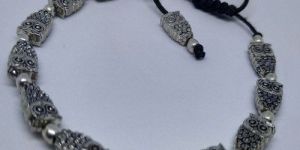 Oxidized German Silver Bracelet