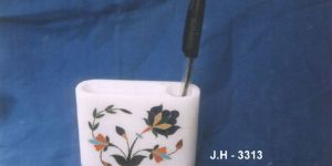 Soapstone Pen Holder