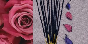 Rose Incense Sticks