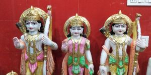 Marble RAM Darbar Statue
