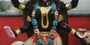 Marble Kali Mata Statue