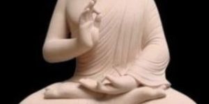 Sandstone Buddha Statue