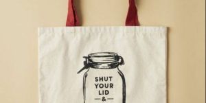 Loop Handle Cotton Bag