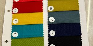 D.NO. 2004 Plain Polyester Fabric