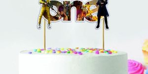 Free Fire One Cake Topper
