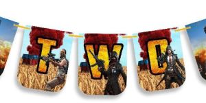 Player Unknown Battle Ground Two Banner