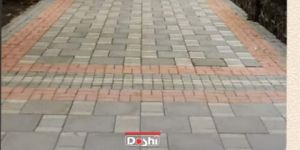 Single Shot Blast Paver Tiles