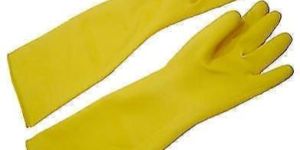 Rubber Hand Gloves