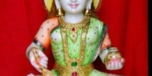 Marble Annapurna Mata Statue