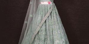 Net Lehenga Choli