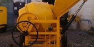 Hydraulic Concrete Mixer