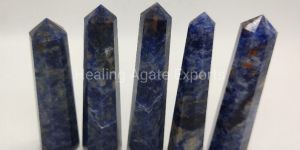 Sodalite Crystal Tower
