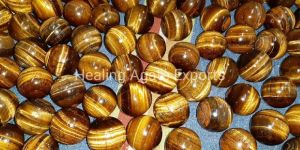 Tiger Eye Stone Ball