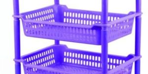 3 Tier Plastic Vegetable Rack