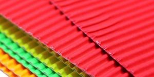 Corrugated Paper Sheet