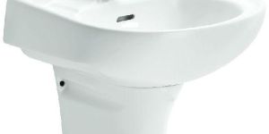 Half Pedestal Wash Basin