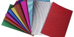 Metallic Corrugated Paper