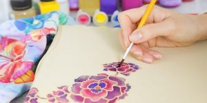 Pearlized Acrylic Paint